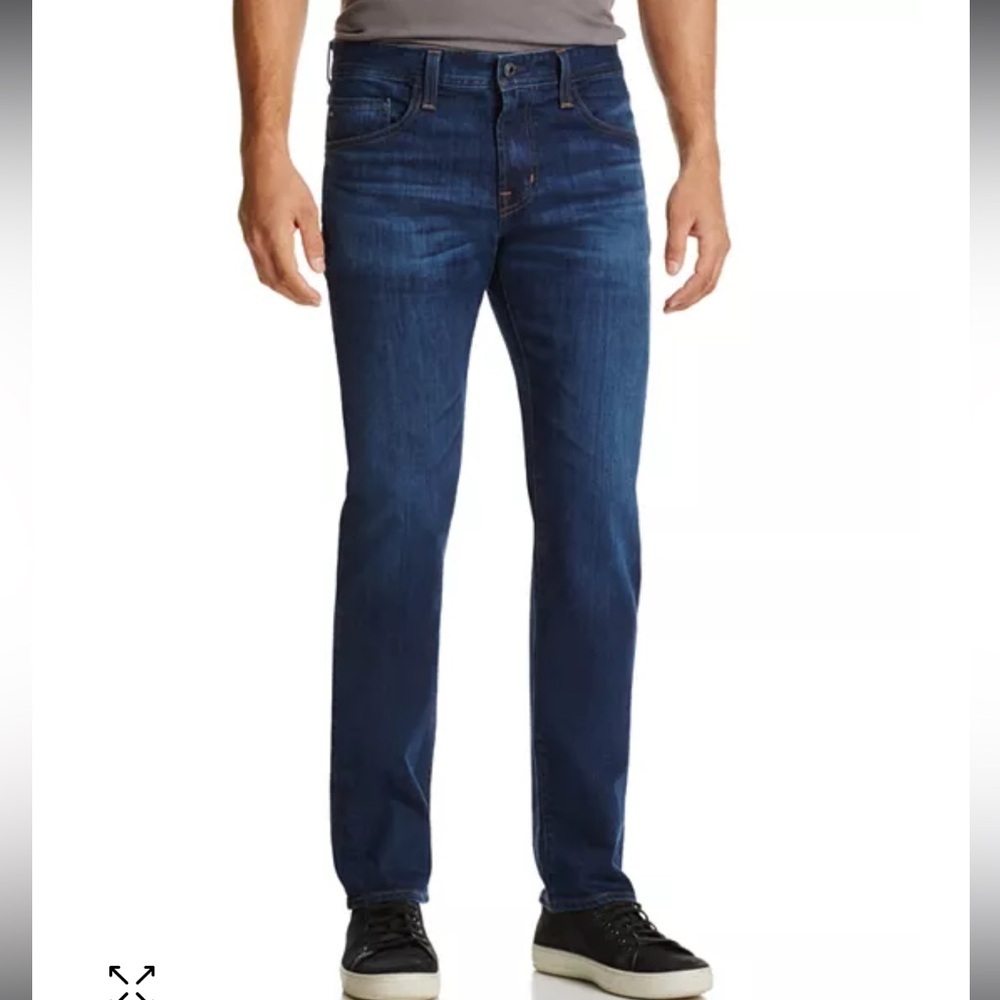 AG Adriano Goldschmied Matchbox Slim Fit Jeans in Baker Size 32